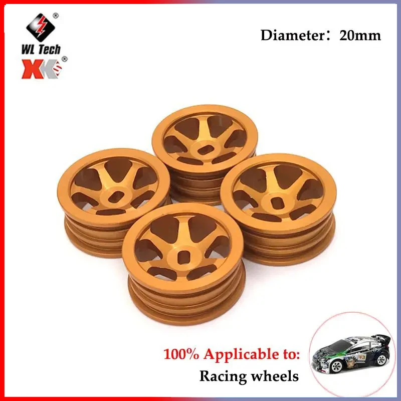 Upgrade RC Car Spare Parts Large Tires Widening Tires for HGD1 MINI-Q MINI-D MINI-Z DRZ 1/28 Wltoys 284131 K969 K979 K989 P929