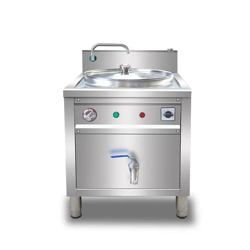

Zunke Large-capacity Gas-lined Saucepan - A Powerful Cooking Tool For Commercial Kitchens