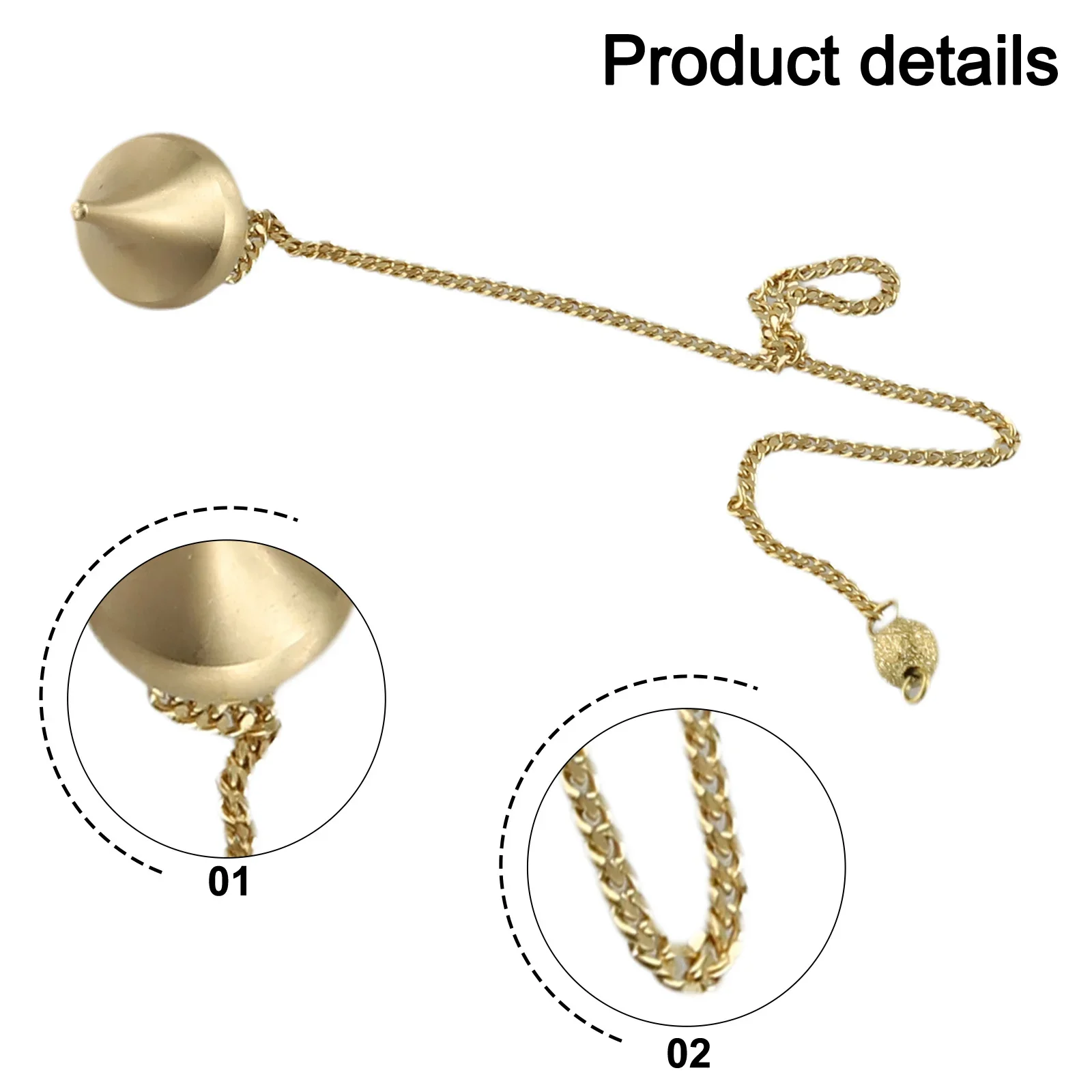 

13.4*3.9 Inches Metal Detector Divining Tools Divination Tools Sustainability Commitment Versatile Divination Practices