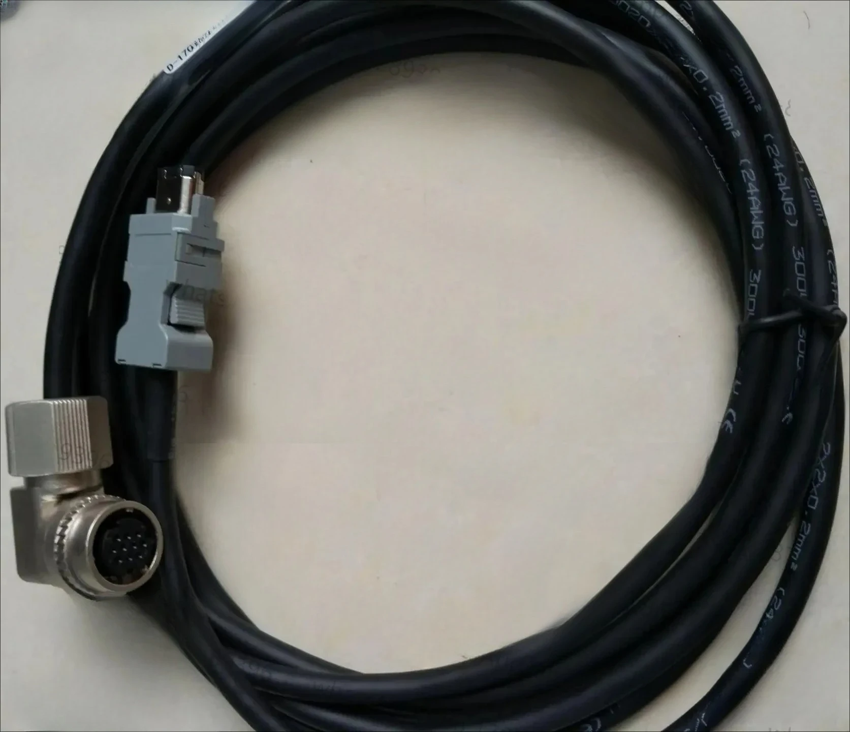 encoder cable elbow connector for Yaskawa Servo SGM7G/SGMGV JZSP-CVP12-05-E JZSP-CVP12-10-E JZSP-CVP12-15-E  JZSP-CVP12-20-E