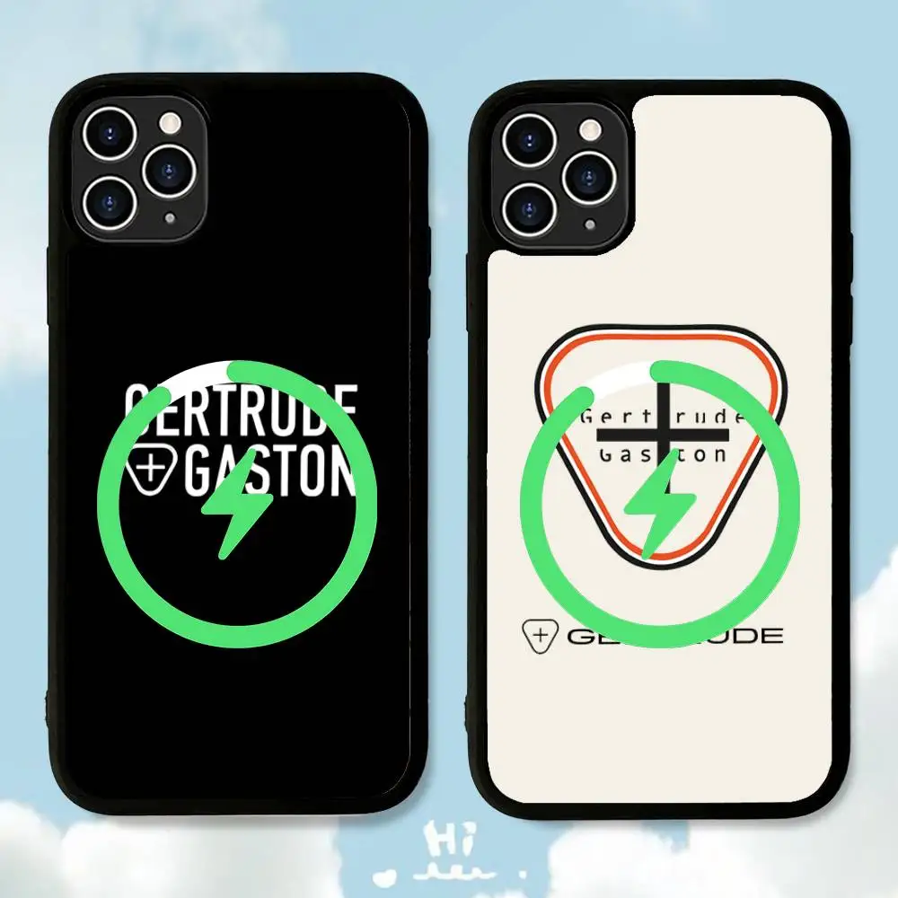 

New Fashion G-Gertrudes For Magnetic Phone Case For IPhone 16 15 14 13 12 11 17 Pro Max Plus Wireless Charge Cover