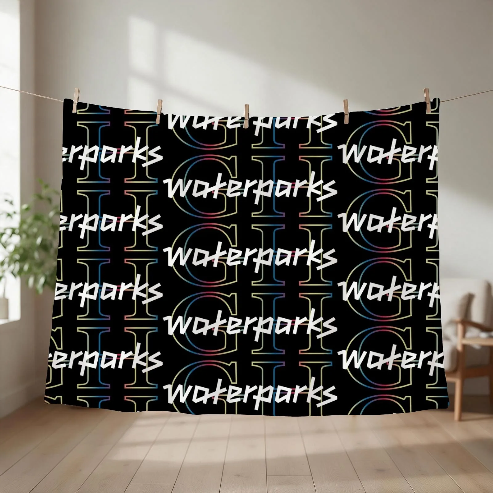 greatest hits -waterparks inspired Throw Blanket couch cozy soft plush fuzzy picnic outdoor blanket