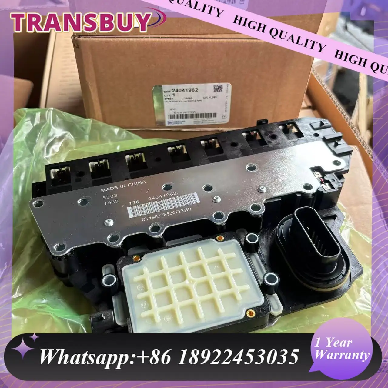 

Новый модуль управления TCU 6T40 6T45 Gen2 с соленоидами 24265789 24264425 подходит для Chevrolet Cruz Buick 24265992 24268164