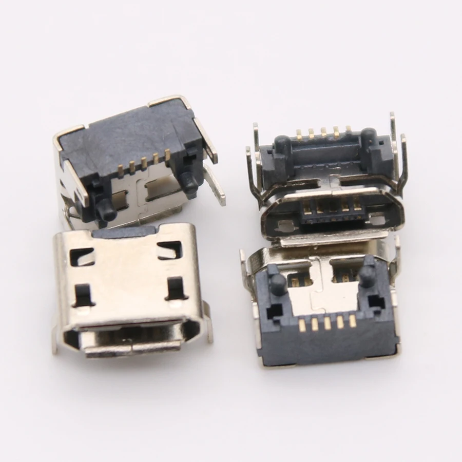 5pcs for Sony SRS-X3 Bluetooth Wireless Speaker New female 5 pin 5pin type B Micro mini USB Charging Port jack socket Connector