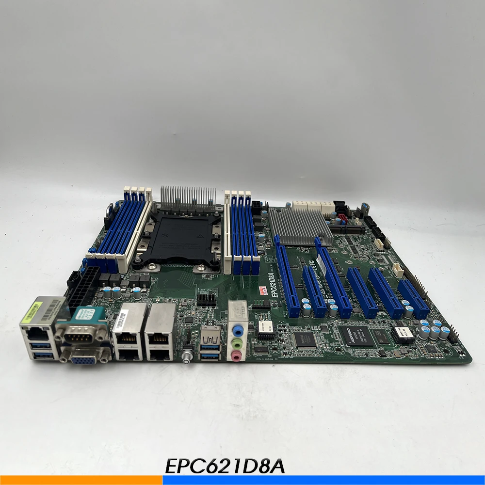 

Серверная материнская плата EPC621D8A для ASRock REG DDR4 LGA3647, IPMI, поддержка 8124 8124M 8171M 8172M 8175M, высокое качество