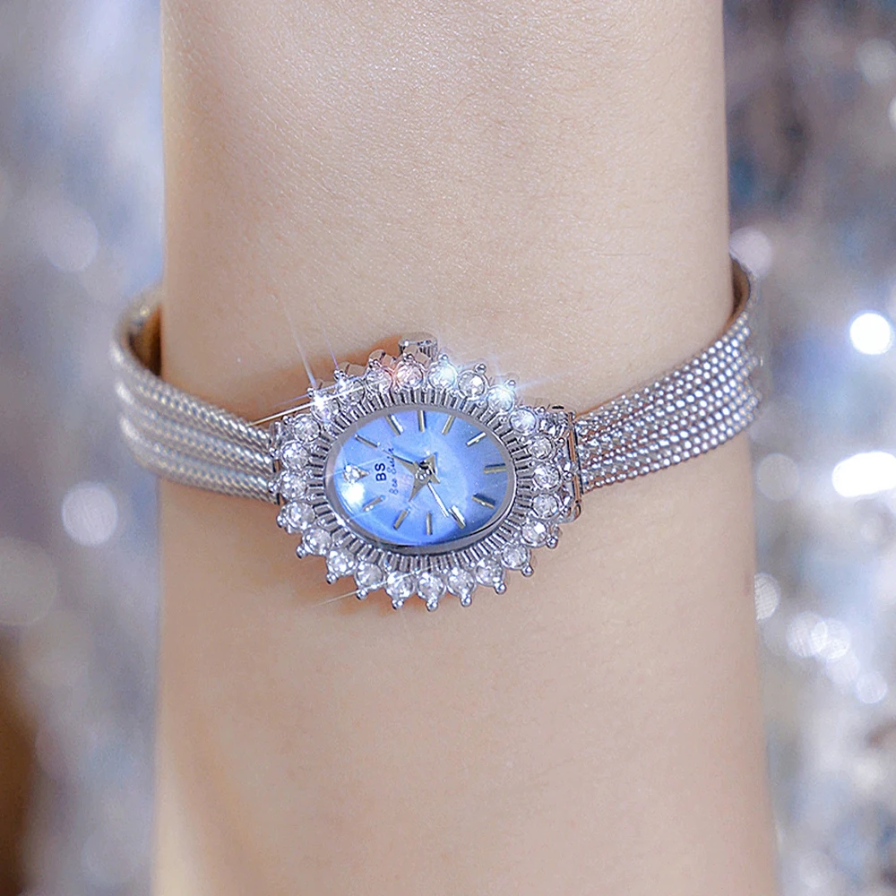 Bee Sister مجوهرات فاخرة ساعة نسائية مزاجه ساعات نسائية موضة ملابس يومية ساعات المعصم للسيدات هدية