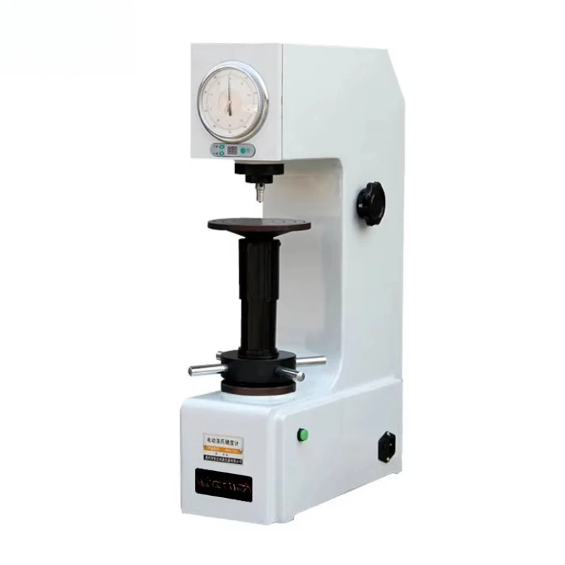 

HTPR-150D Motor Driven Plastic Rockwell Hardness Tester Rockwell Hardness Measurement