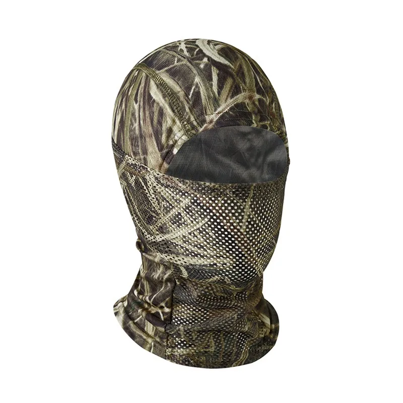 Camouflage Balaclava Full Face Mask Outdoor Hunting Bicycle Cycling Bandana Neck Gaiter Combat Airsoft Cap