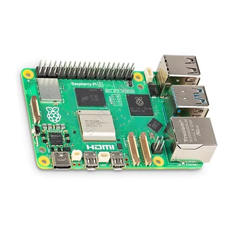 Imagem -06 - Raspberry pi Modelo Original Oficial Pi5 2gb de Ram Opção