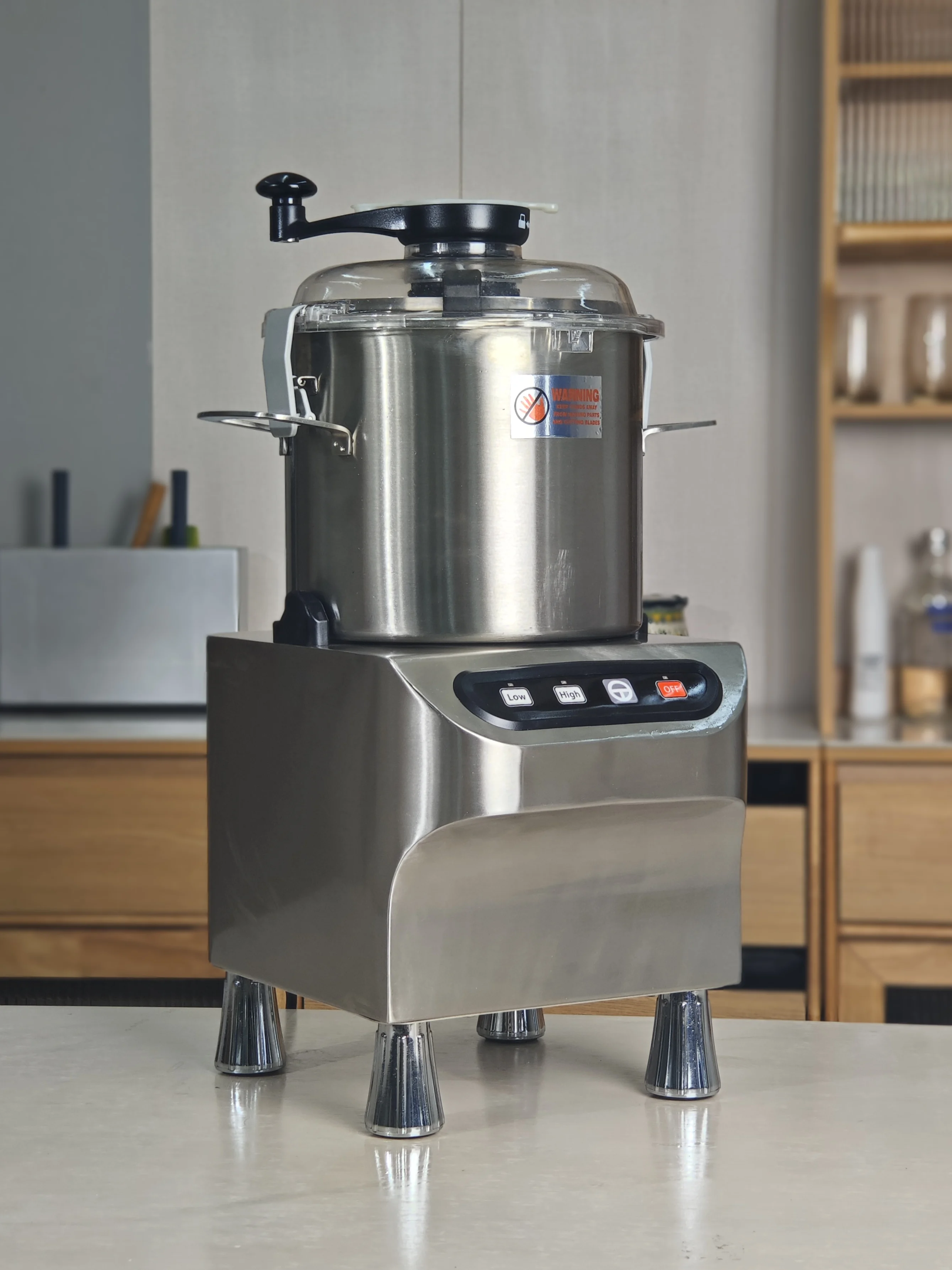 Sanying Commercial Table Tops Food Processor Blender Mixer Meat Fruits & Vegetables Cutter