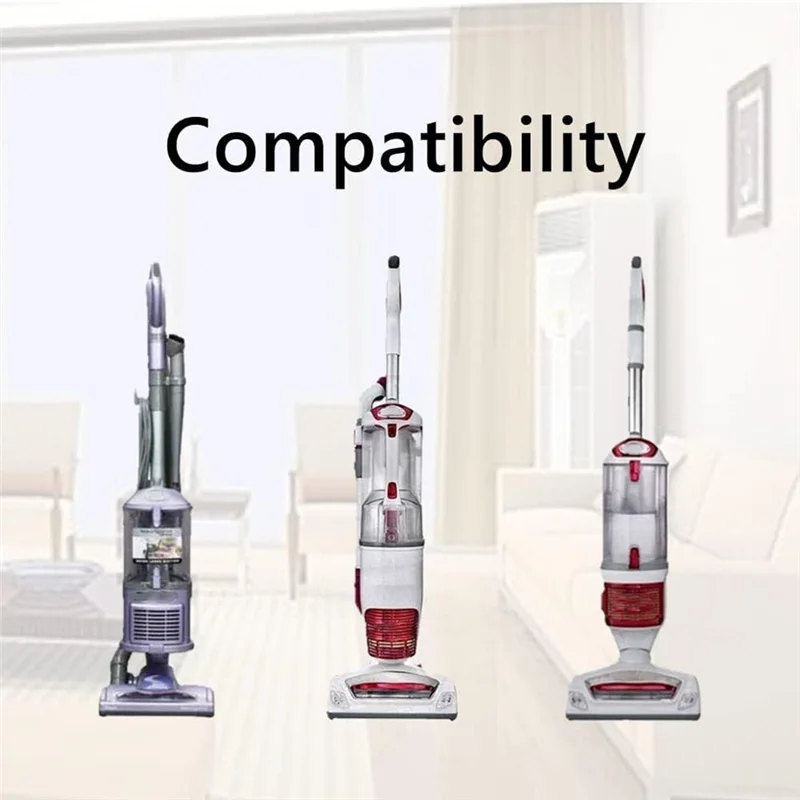 Rodas de substituição para aspirador de pó BAAN para modelos de rotador Shark Navigator NV341, NV350, NV351, NV352, NV355, Nv356e, NV500 Durab