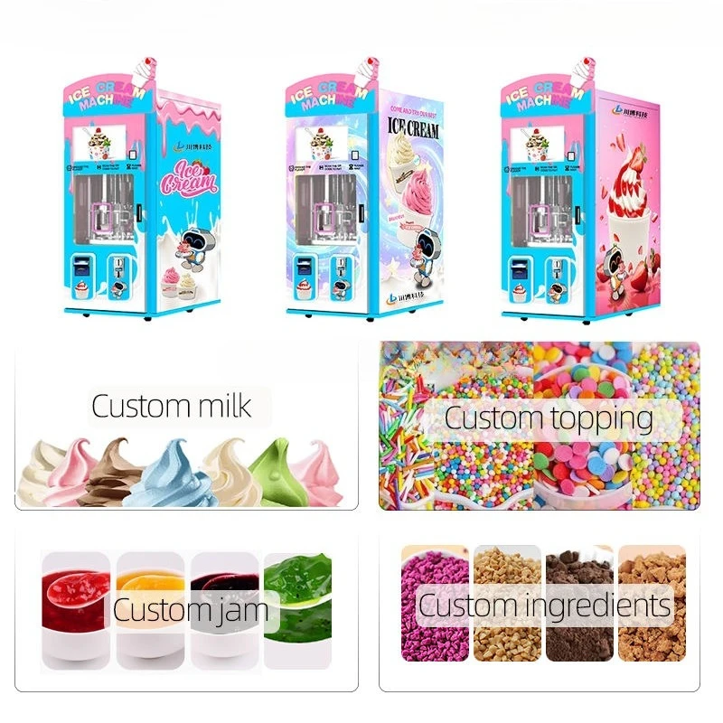 

Automatic Slush Vending Machine World First Commercial Airport Smoothies Slush Cold Drinks Ice Fruit Juice Slush Making Machine