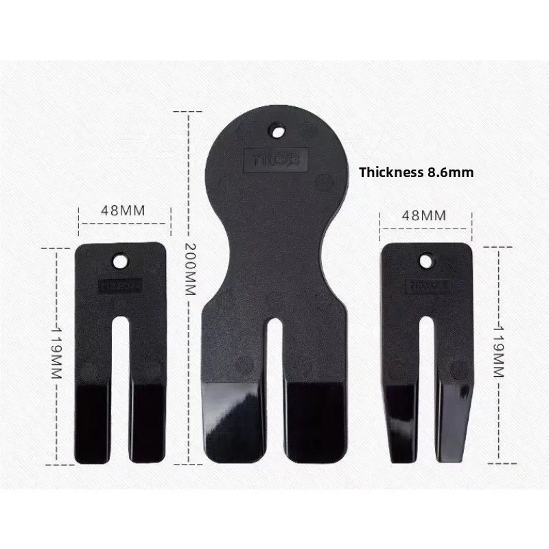 3Pcs T10383 Plastic Car Trim Removal Tool Set Door Panel Pry Bar for VW  Porsche Land Rover Interior Repair