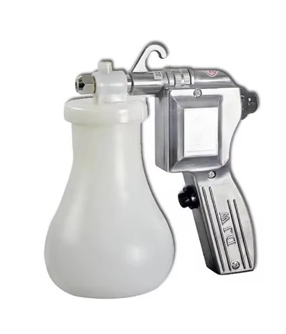 Double Arrow High-Pressure Decontamination Gun, Powerful for Oil Stain, Textile Cleaning, Shoe Washing