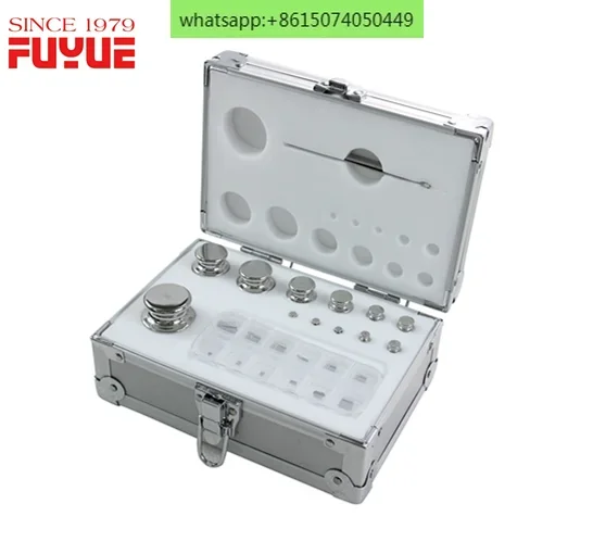 

Stainless steel universal weight F1 grade 1mg-500g standard weight set electronic scale balance weight