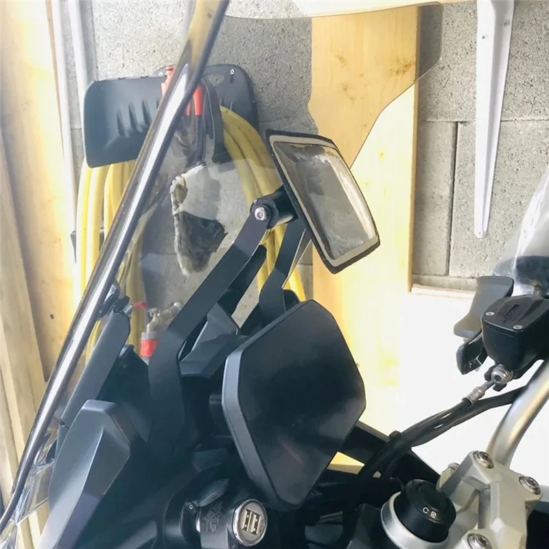 NEW-Motorcycle GPS/SMART PHONE Navigation GPS Plate Bracket Adapt Holder For BMW F800GS F 800 GS F800 GS 2024 2025