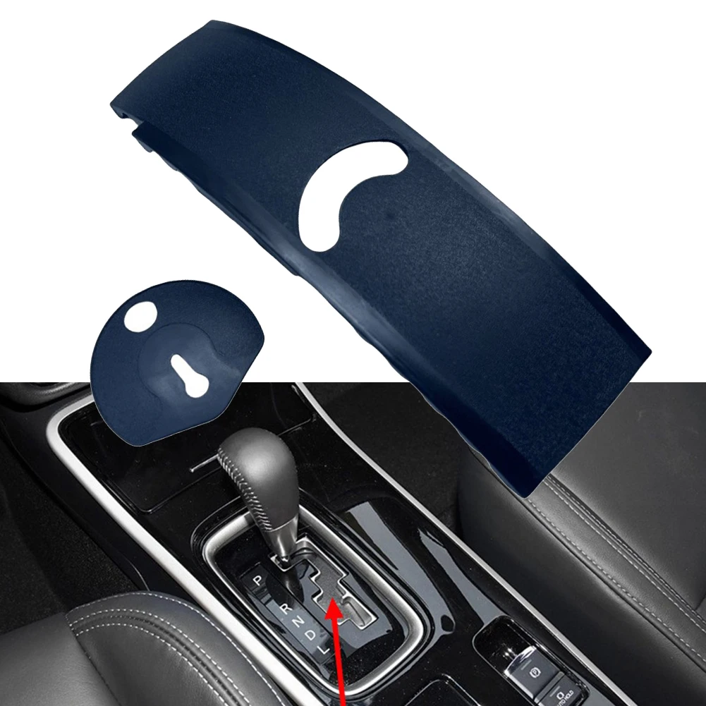 

Car Gearshift Lever Cover For Mitsubishi For Outlander 13-21 2400A635 2400A636 Car Gear Shift Panel Dust Cover