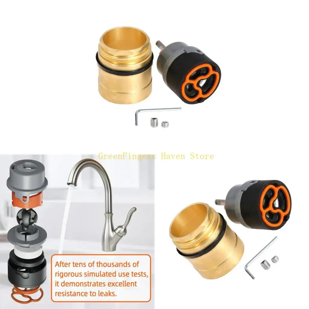 

F68D Утечка -защищенные клапаны клапаны с гайкой капота для смесителей ручки