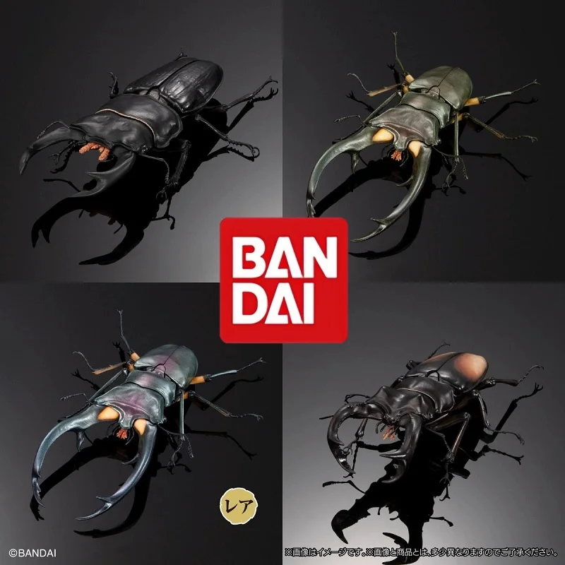 

Bandai оригинальная гашапон био жираф олень жук модель гигантская челюсть жук фигурка Коллекционная игрушка- насекомое