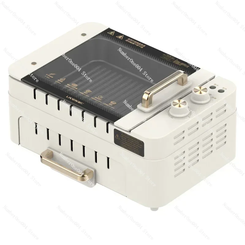 

Skewer Barbecue Grill Home Automatic Rotating Multifunctional Indoor Electric Grill Light Smoke Barbecue Machine G-26