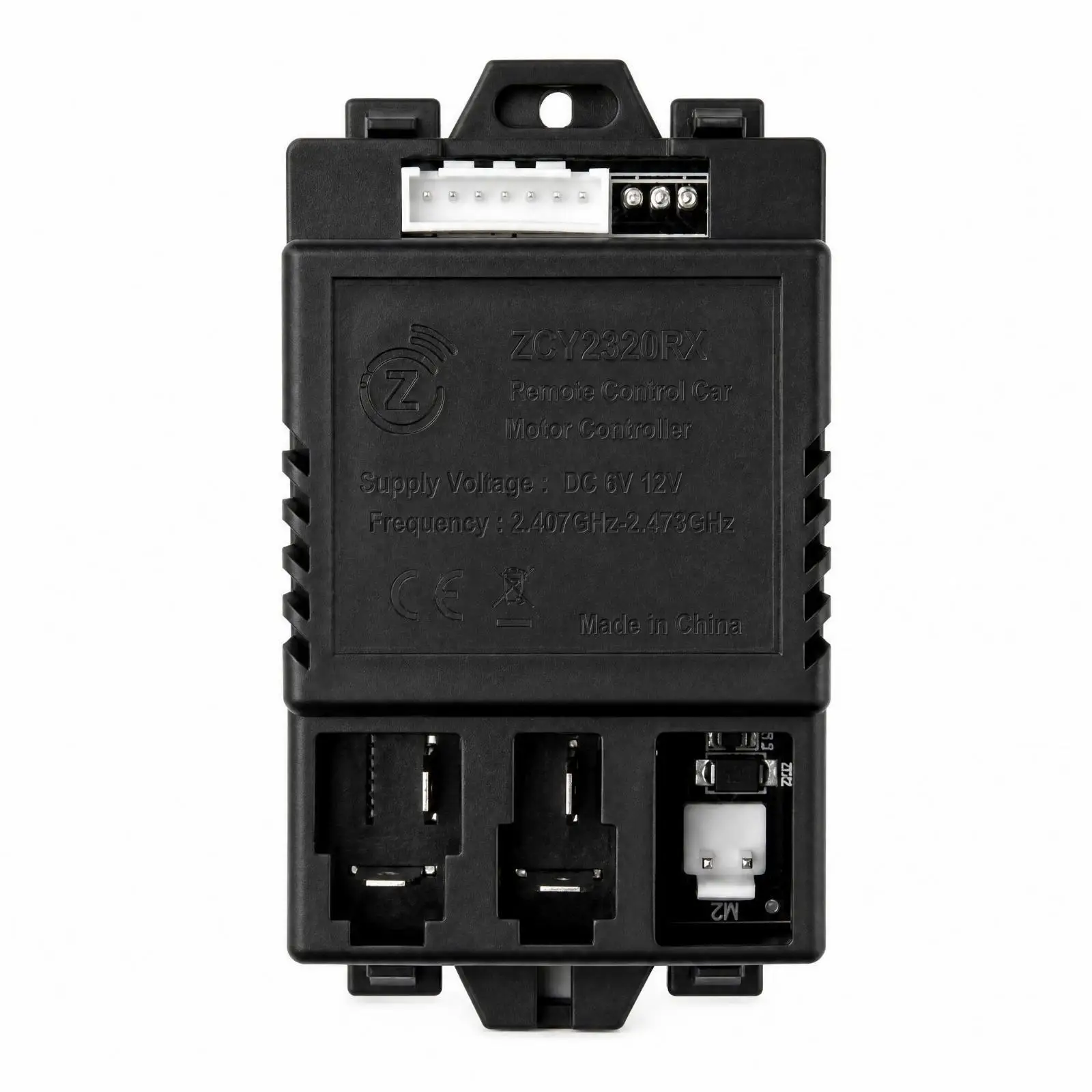 Electric Car Remote Control Hub Socket Ports Electric-Powered Car Control Hub Multi-Pin Connector Controller Module