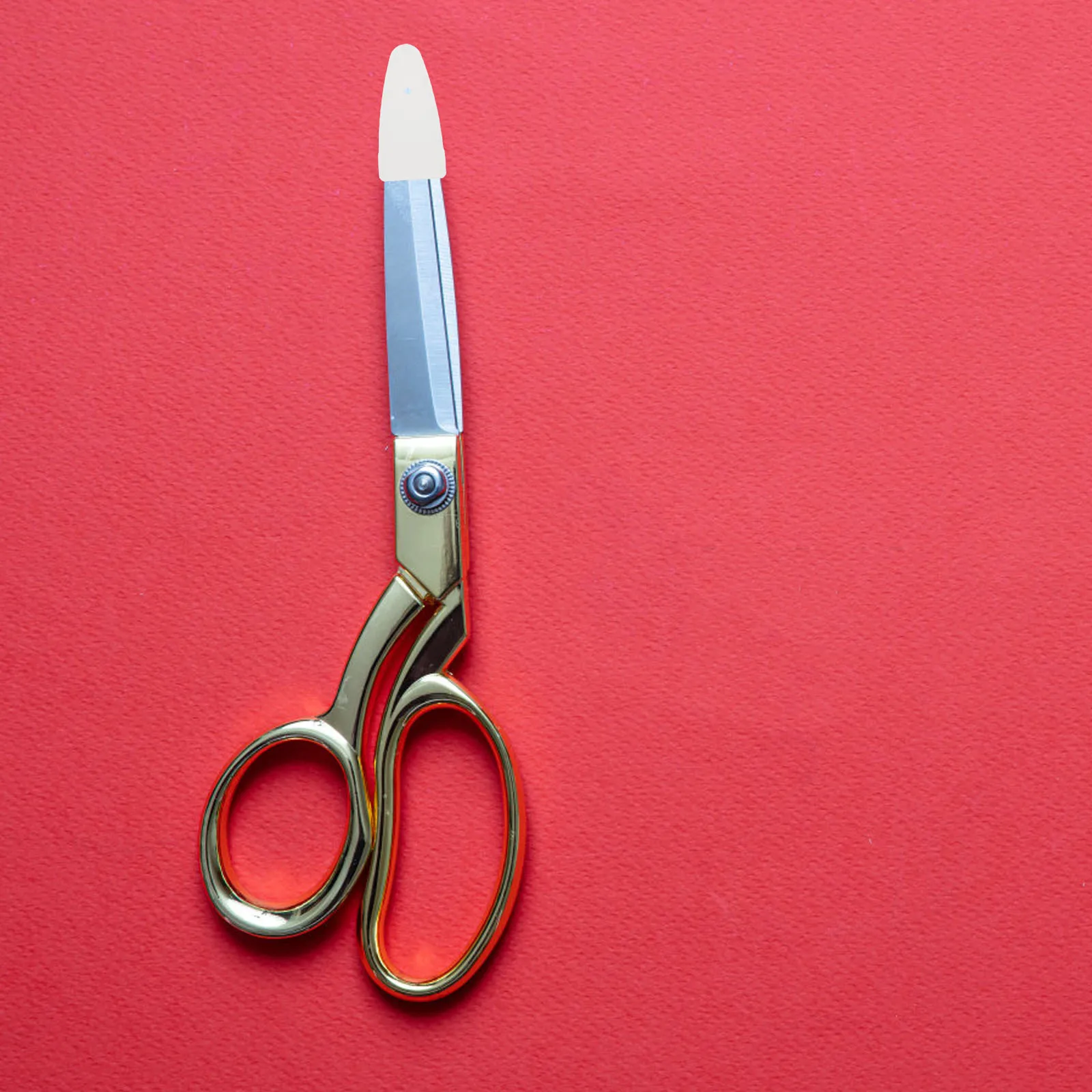 

20pcs Scissors Sheaths U Shaped Protective Covers Safety Scissor Cover Portable Gardening Tool Case Plastic Holder Tailor