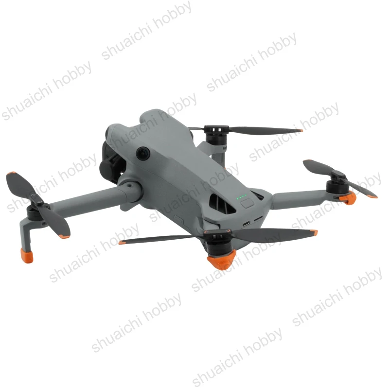 ل DJI Mini 5 Pro الطائرة بدون طيار المضادة للارتداء وسادة للقدم حماة الذيل ضوء الحرس سريعة التثبيت الغطاء الواقي مقاومة للخدش