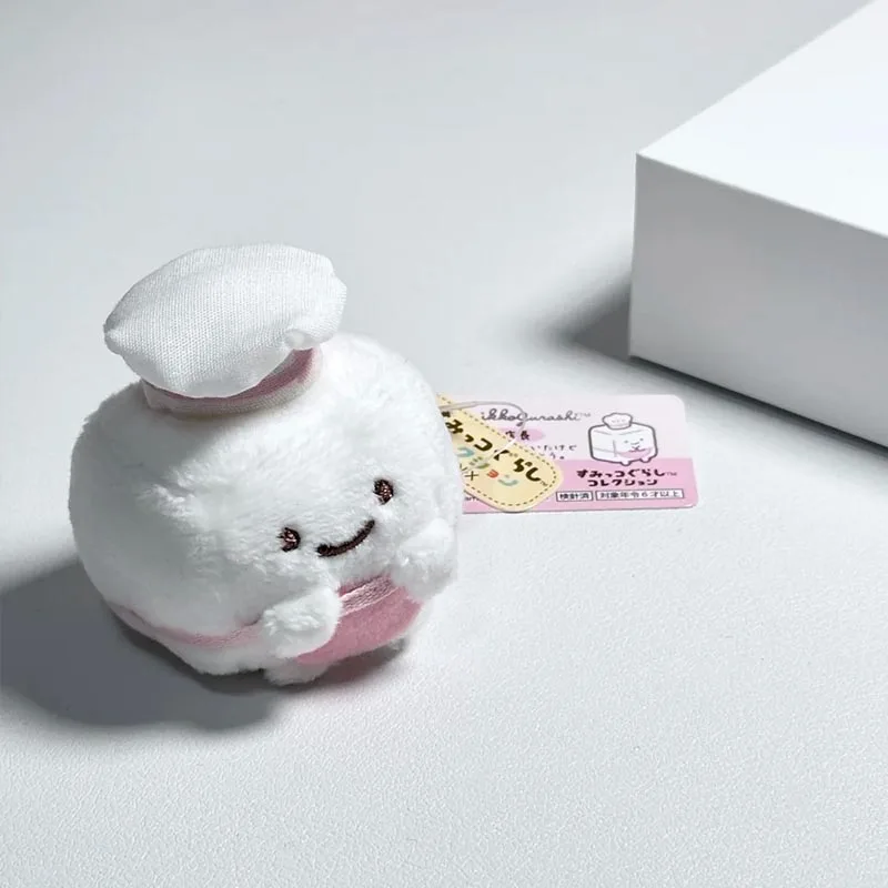 พวงกุญแจตุ๊กตาขนนุ่มน่ารักสไตล์ญี่ปุ่น ของตกแต่งตั้งโต๊ะขนาดเล็ก ของตกแต่งกระเป๋าเป้สะพายหลัง ของประดับตกแต่งน่ารัก ของขวัญคริสต์มาส