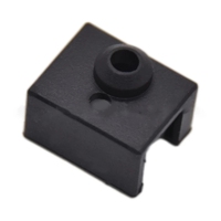 3D Printer Hotend Silicone Sock Heater Block Silicone Cover for Ender 3/Ender 3 Pro/Ender 3 V2/Ender 5 Pro/CR-10 10S