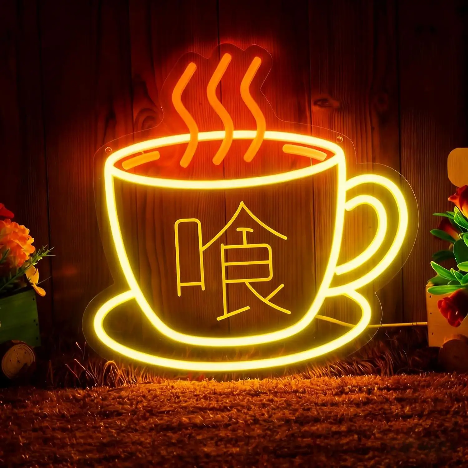 

Tokyo Coffee Ghoul Neon Sign LED Light for Wall Decor USB Powered Anime Inspired Art Decoration for Home Cafe Game Room Party