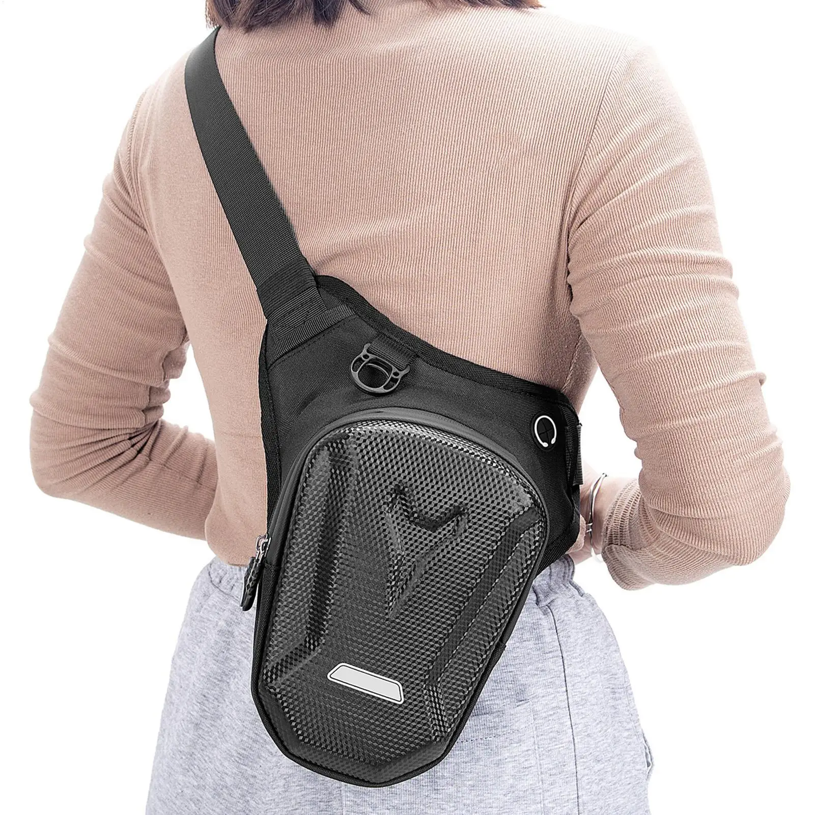 

Мотоциклетная сумка для ног, водонепроницаемая регулируемая поясная сумка, мотоциклетный бак, телефон, сумка на бедро для езды на велосипеде, пешего туризма, путешествий, уличного велосипеда