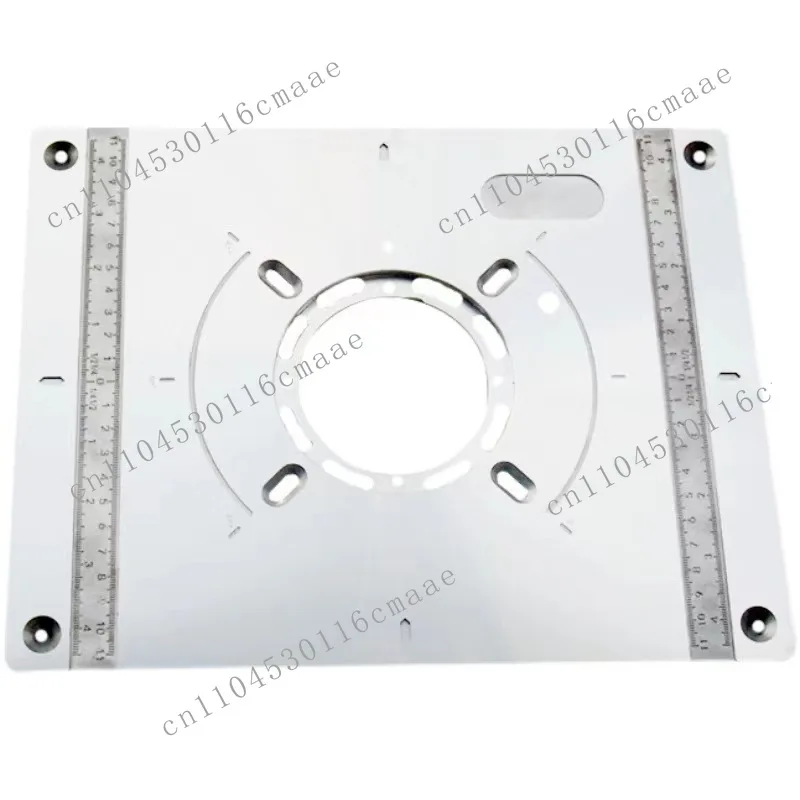 Flip plate large trimming machine engraving machine Flip plate special 45 degree edge aluminum