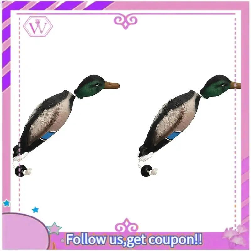 

Upgraded 2X Duck Dummy Bumper Mimics Dead Duck Bumper Toy For Training Puppies Or Adult Hunting Dogs