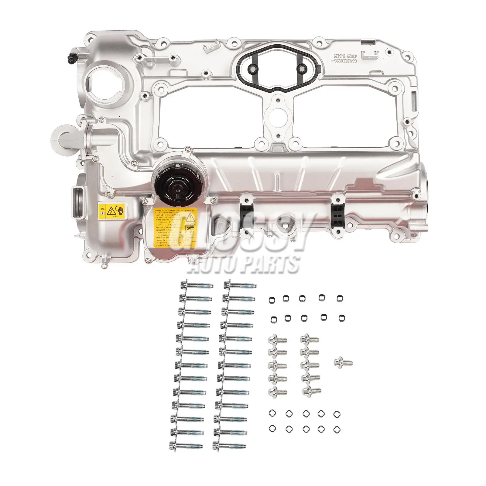 AP03 N20 Aluminum Valve Cover For BMW 228i 320i 328i 428i 528i X3 X4 X5 X1 Z4 2.0L 11127588412