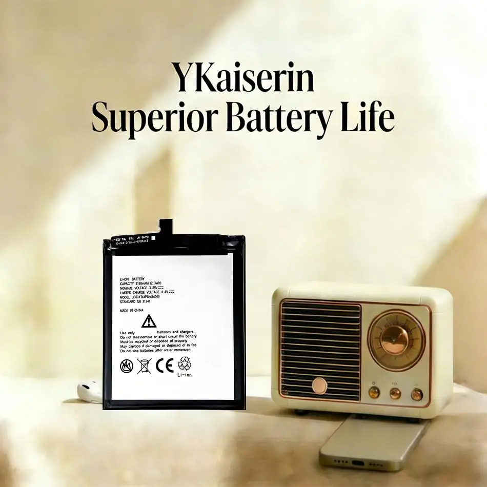 

Аккумулятор для мобильного телефона ZTE Axon M Z999 Z-01K LI3931T44P8H686049, 2930 мАч, экологически чистый