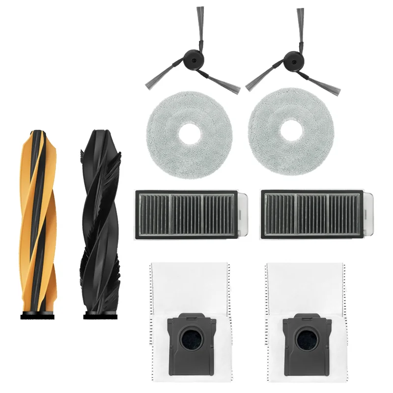 A83G-สําหรับ Dreame Mova V50 Ultra อะไหล่สูญญากาศหลักแปรงลูกกลิ้งแปรงด้านข้าง HEPA FILTER Mop ผ้าฝุ่นกระเป๋าชุด