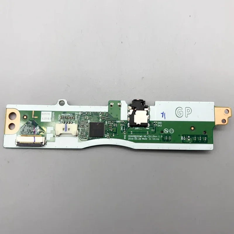 C=NS-C511 NBX0001P010 Original For Lenovo Ideapad S145-15 S145-15API Laptop Audio Card Reader Board Cable High Quality 100%