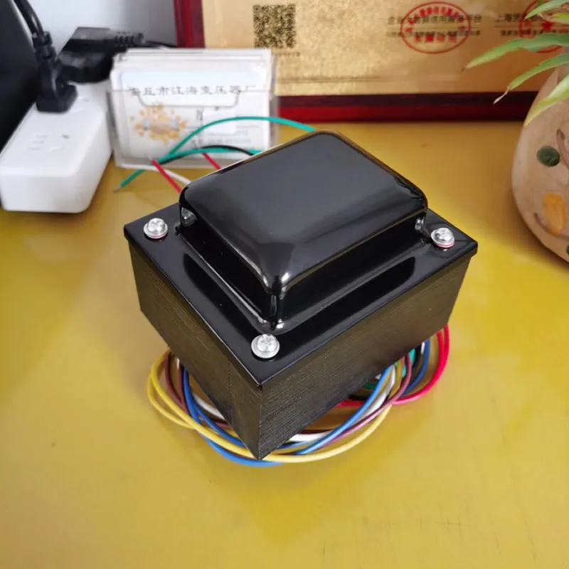 

2A3/45 vacuum power amplifier power transformer 230W, input 230V, output voltage 320V-260V-0-260V-320V 260mA