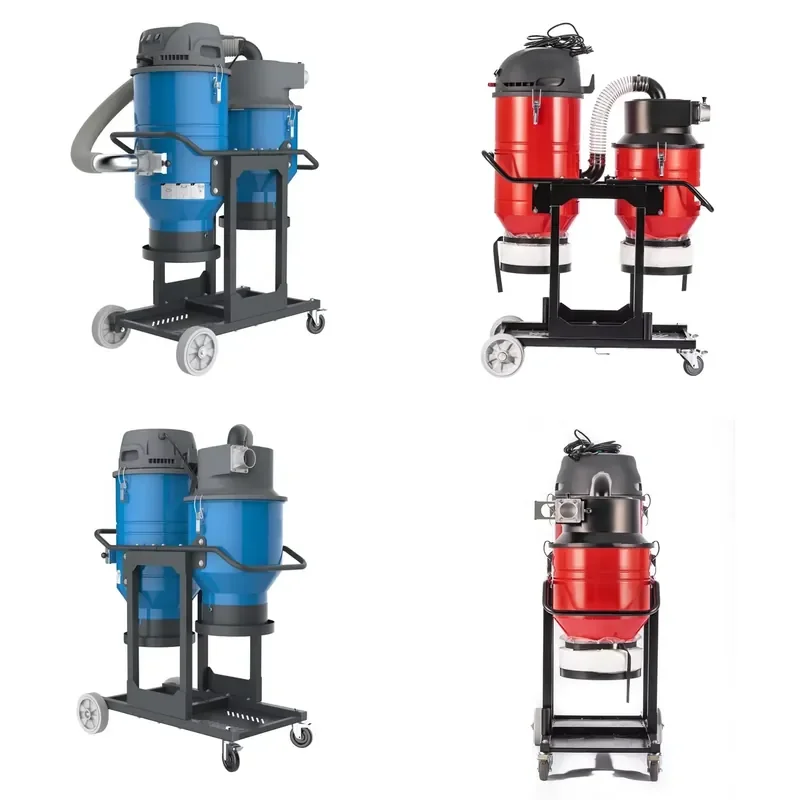 Industrial Dust Collector 3600W Concrete Vacuum Cleaner for Construction Site Debris Removal Heavy Duty Shop Vac