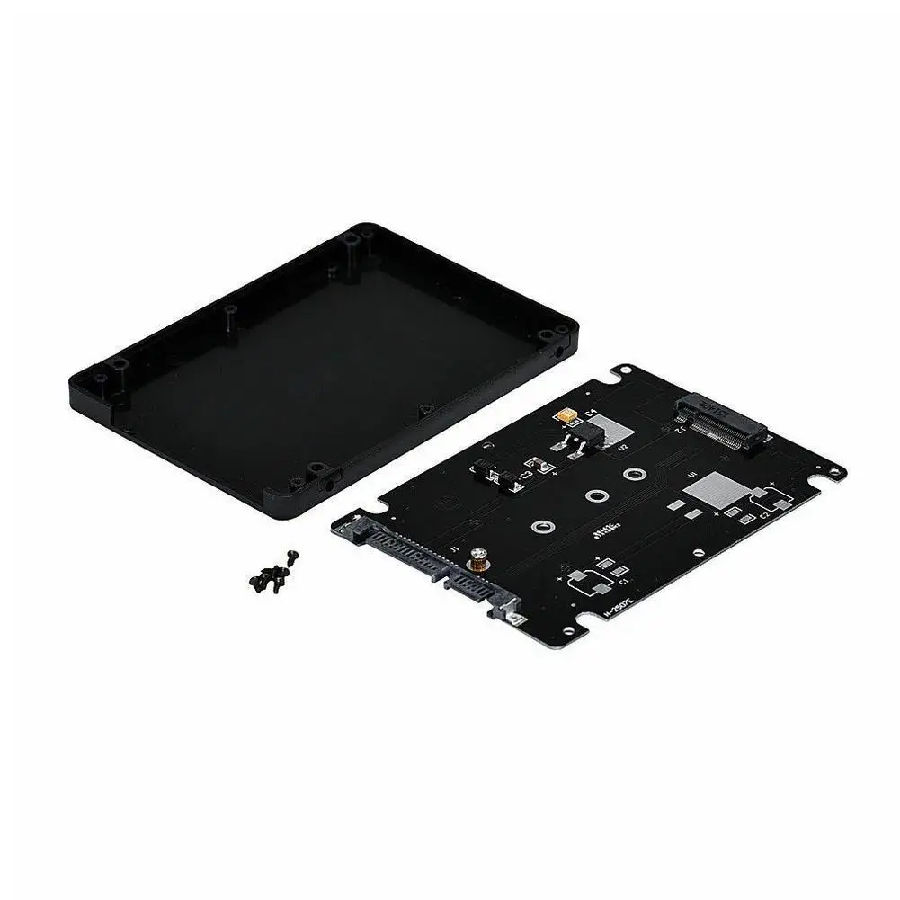 SATA M2 Adapter NGFF M.2 to SATA Adapter New M2 SSD Enclosure SSD Enclosure M.2 Enclosure M2 SSD Adapter For B Key SATA-Base M2