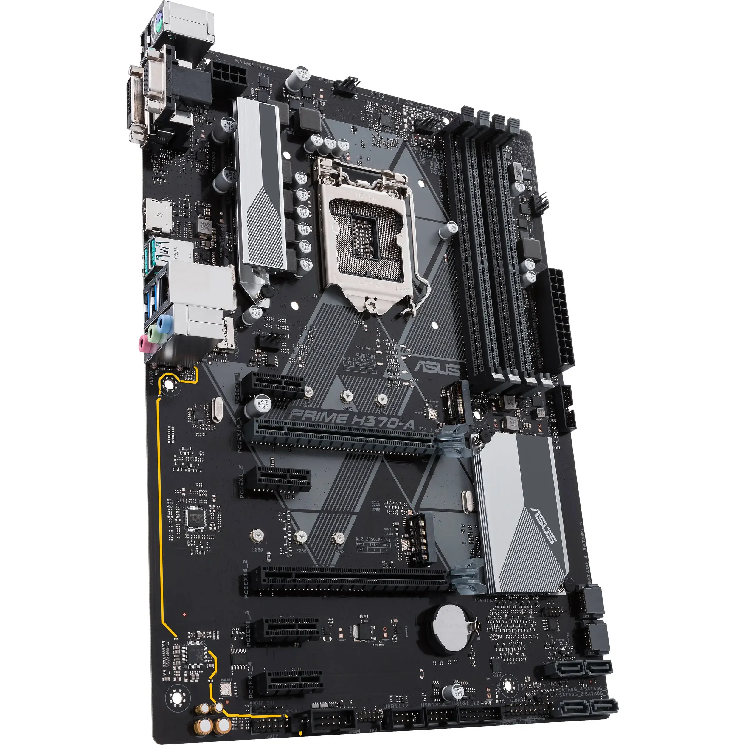ASUS PRIME H370M Plus Motherboard Review: A Reliable Choice for