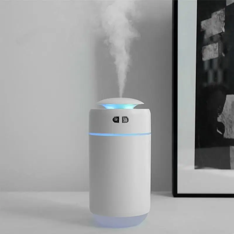 USB Night Lampe Aroma Diffuseur Air Humidificateur Purificateur N58D