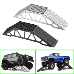 Metal Simulation One Sided Bridge for 1/18 RC Crawler Traxxas TRX-4M Car Chevrolet K10 Defender Bronco Upgrade Parts