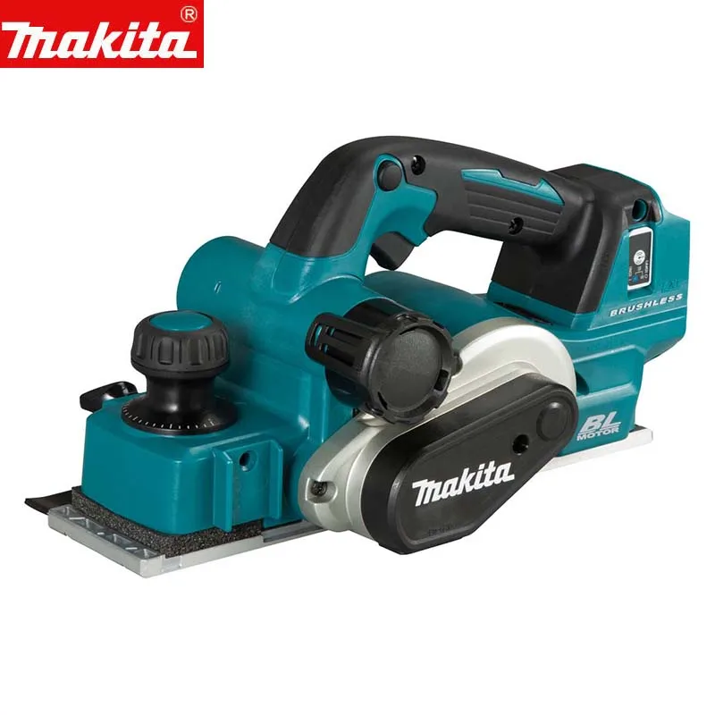 

Makita DKP181 18V Brushless Cordless Planer LXT BL AWS ADT 82mm Woodworking Portable Electric Planer Househeld