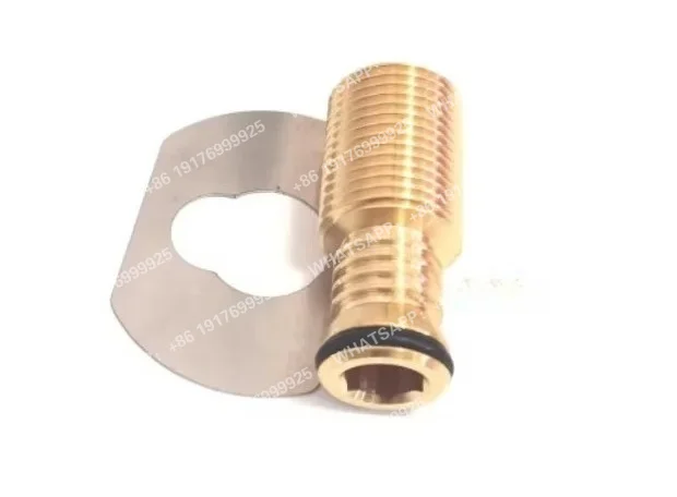 Accesorios para grifería de ducha Hansgrohe, Conector de pared para rociador superior 94673000, Rosca de conexión