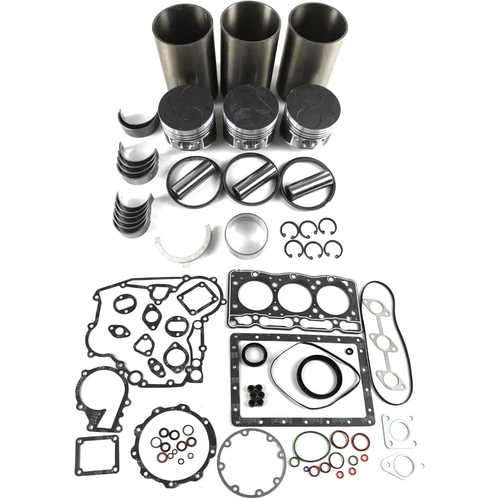 

Overhaul Rebuild Kit for Yanmar Engine 3TNA72 3TNA72L 3TNA72E