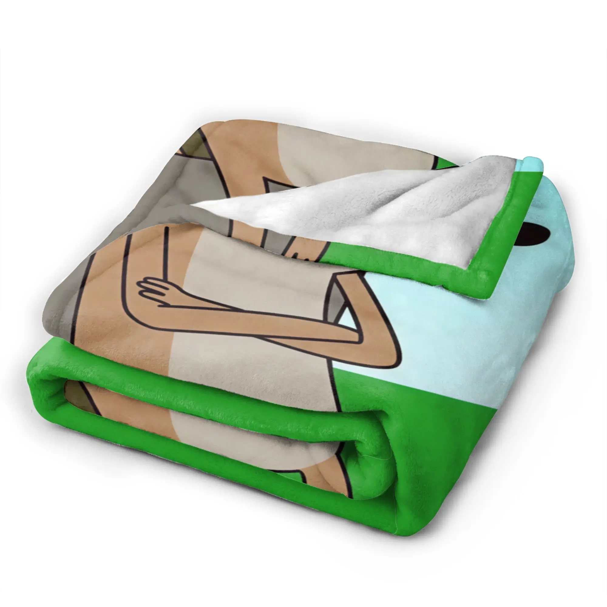 Mordecai And Rigby Regular Show Cartoon Flannel Blanket Soft Durable Throw Blanket for Bedroom Travel Bedspread Sofa Bed Cover