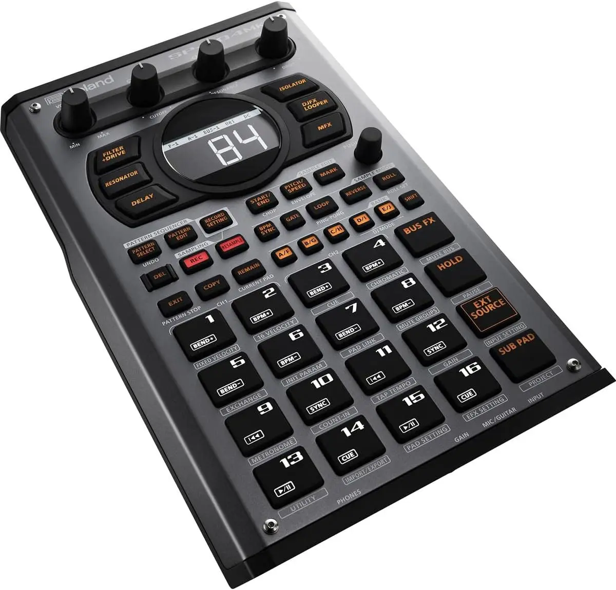 

SP-404MKII Creative Sampler and Effector with 16GB Internal Storage, 32-Voice Polyphony and 160 Samples Per Project