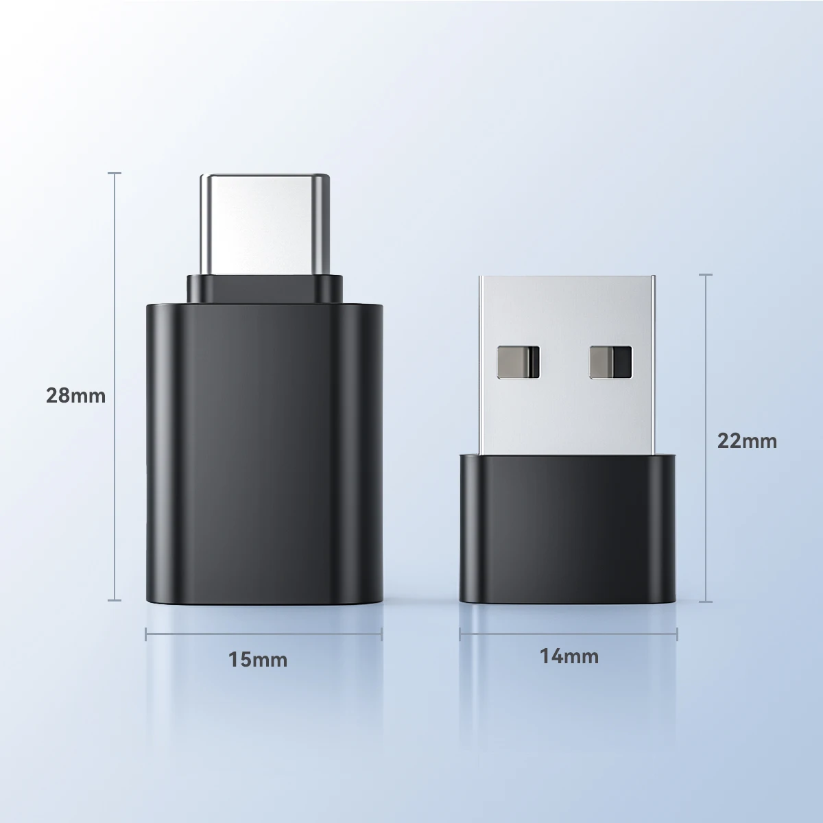 USB Adapter for USB hub to USB-C standard/USB-C to USB standard Compatible With EMEET Webcams 4