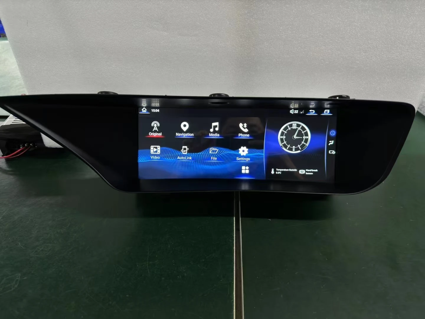 12 "أندرويد الملاحة سيارة لتحديد المواقع راديو ستيريو واي فاي لكزس GS GS250 GS300 GS350